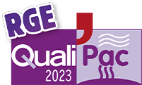Certification RGE Quali'Pac 2023