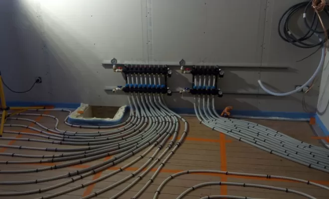 Installation chauffage au sol, La Rochelle, La Solution Chauffage