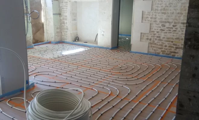 Installation chauffage au sol, La Rochelle, La Solution Chauffage