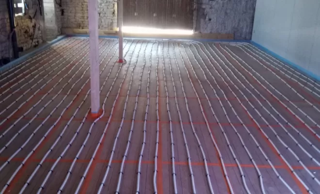 Installation chauffage au sol, La Rochelle, La Solution Chauffage