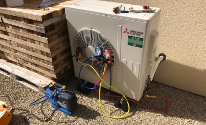 Pose d'une climatisation réversible, La Rochelle, La Solution Chauffage