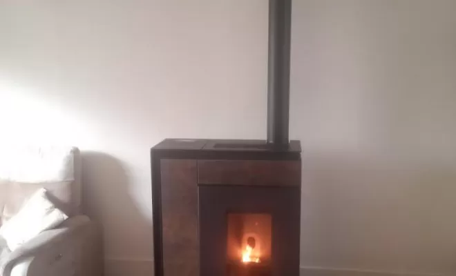 Installation poêle à bois et granulés, La Rochelle, La Solution Chauffage