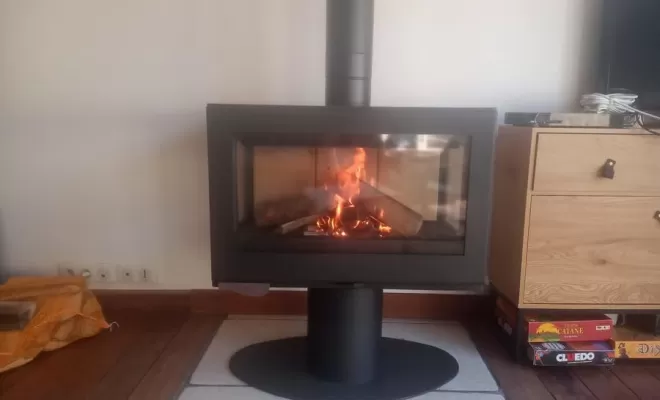 Installation poêle à bois et granulés, La Rochelle, La Solution Chauffage
