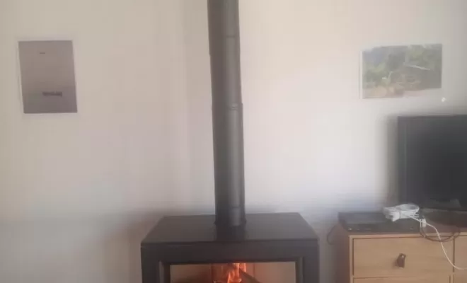 Installation poêle à bois et granulés, La Rochelle, La Solution Chauffage