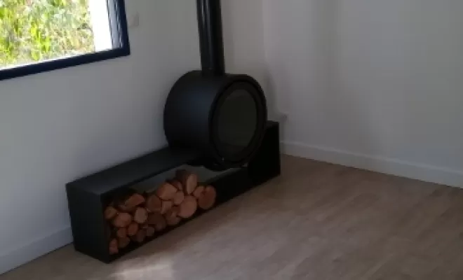 Installation poêle à bois et granulés, La Rochelle, La Solution Chauffage