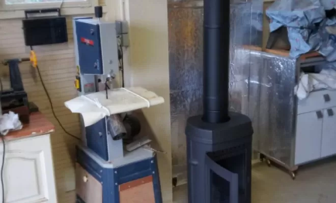 Installation poêle à bois et granulés, La Rochelle, La Solution Chauffage