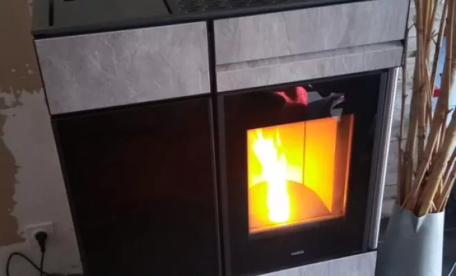 Installation poêle à bois et granulés, La Rochelle, La Solution Chauffage